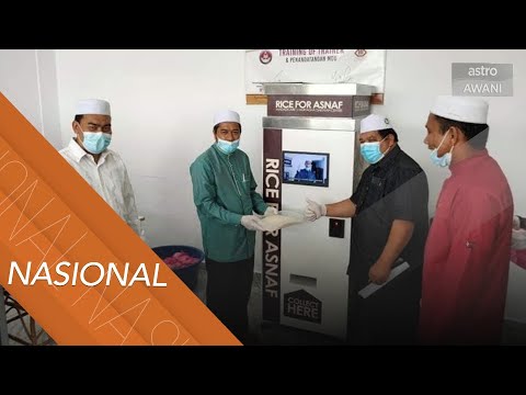 Perluas kegunaan ATM beras ketika PKP