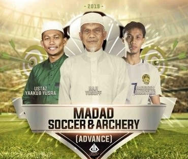 Madad Soccer & Archery 2019