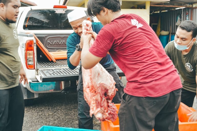 10 Tan Daging Korban Untuk Asnaf – Korban Perdana Madad 2.0