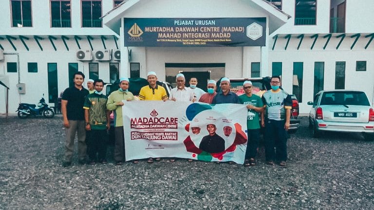 MADAD CARE Bersama PKWR Dun Tanjung Dawai