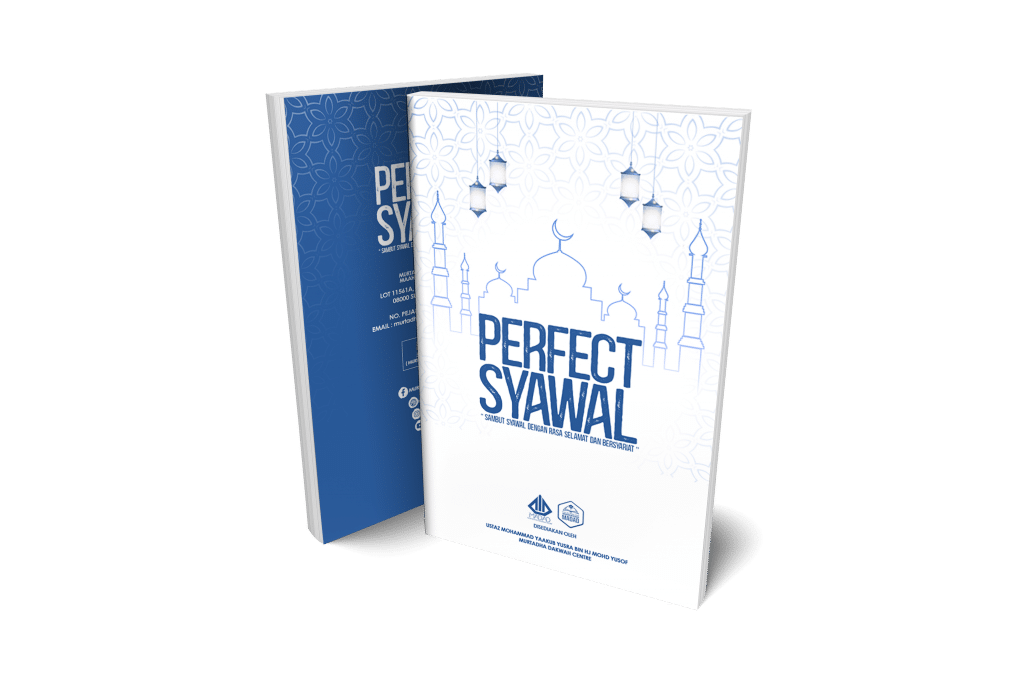 Mockup E-book - Perfect syawal