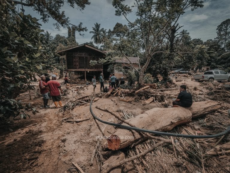 Misi Banjir Lumpur – Penat Di Dunia, Rehat Di Akhirat