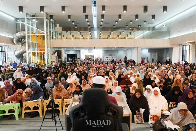 Kuliah Dhuha – Bab Elakkan Berbantah-Bantah