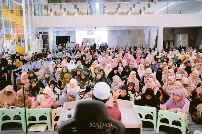 Kuliah Dhuha – Bab Pada Menyatakan Marah