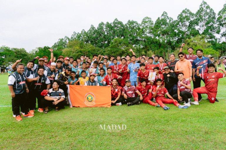 Generasi Hafiz al-Quran Menyerlah di Padang Bola: Kejayaan MADAD di MASSAK