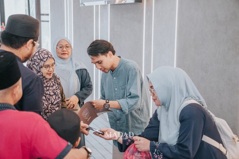 MADAD Terima Kunjungan Tuan Hafizul Faiz, Tokoh Refleksi Al-Quran
