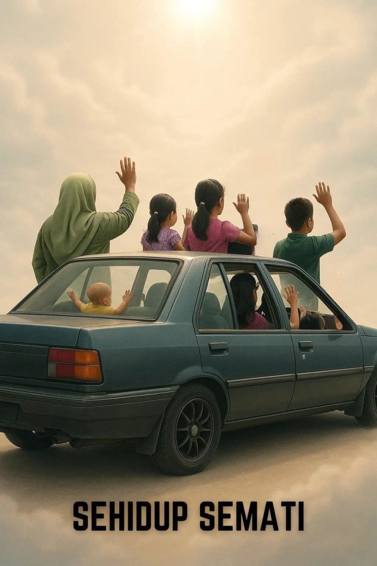 Pemergian Enam Sekeluarga: Sebuah Kisah Syahid Akhirat