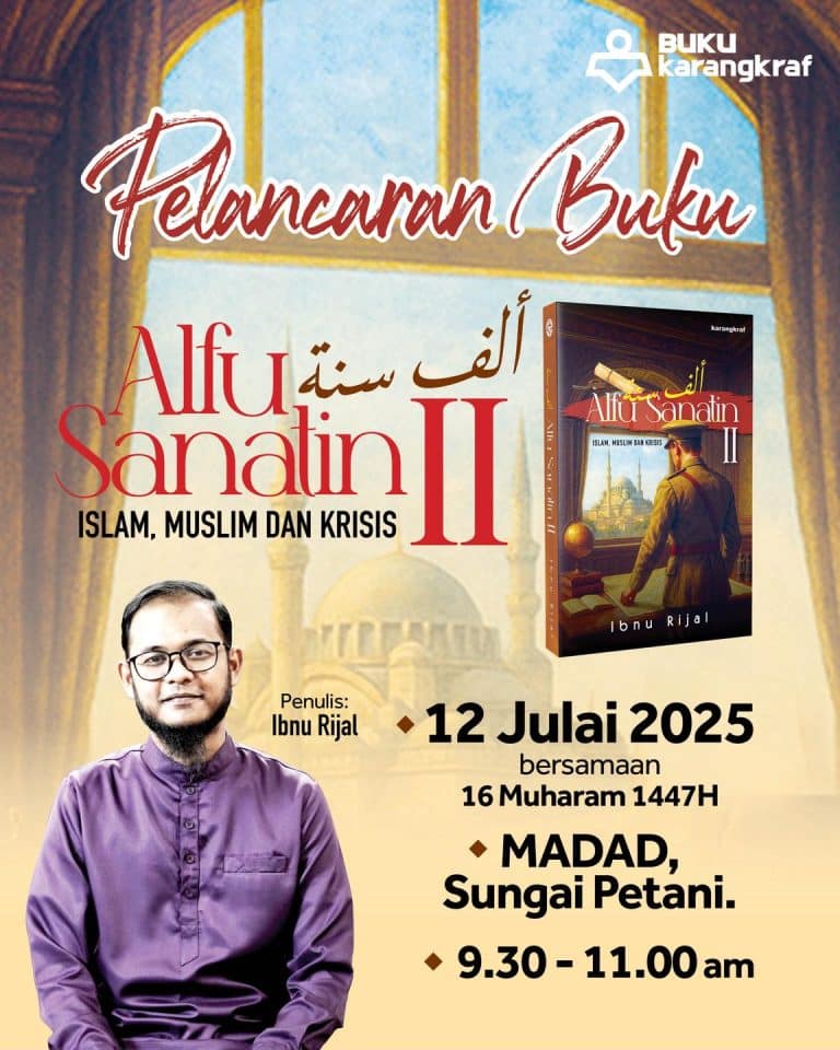 Slot Khas Bersama Ustaz Ibnu Rijal di MADAD