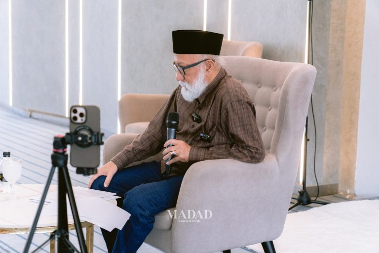 Perkongsian Ilmu Bersama Dato’ Dr. Abdul Muati di MADAD