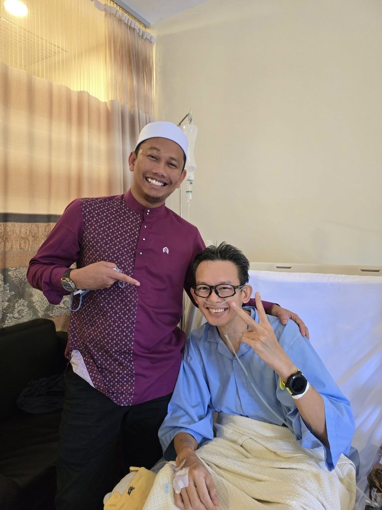 Ketabahan Seorang Pejuang: Kisah Cikgu Nassry Mardee Ismail