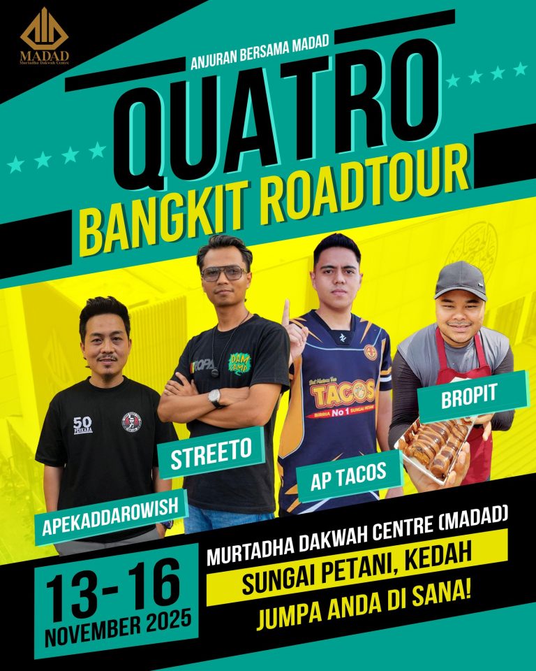 Quatro Bangkit Roadtour: Usahawan Muda Berkumpul di MADAD Mulai 13–16 November 2025