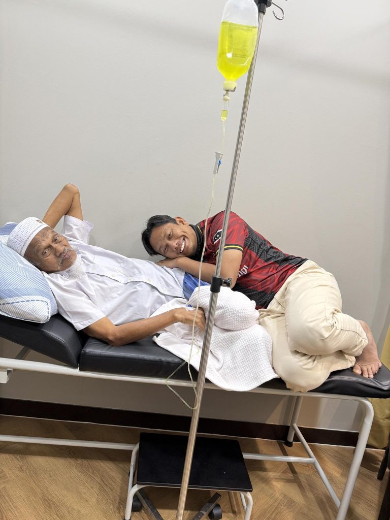 Kasih Yang Tidak Bertukar Ganti: Keteguhan Seorang Ayah dan Detik Menyentuh Hati di MADAD